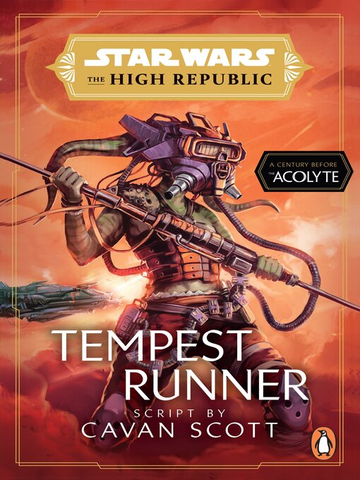 Cover image for Tempest Runner